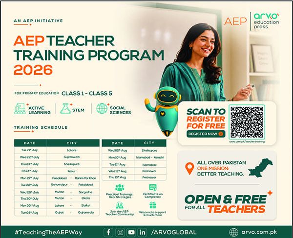 AEP Teacher Training Program 2026