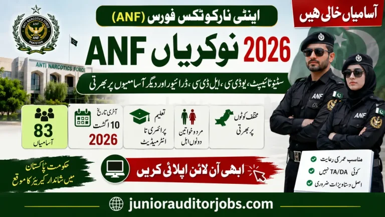 ANF Jobs 2026 Online Apply for Stenotypist, UDC, LDC & More