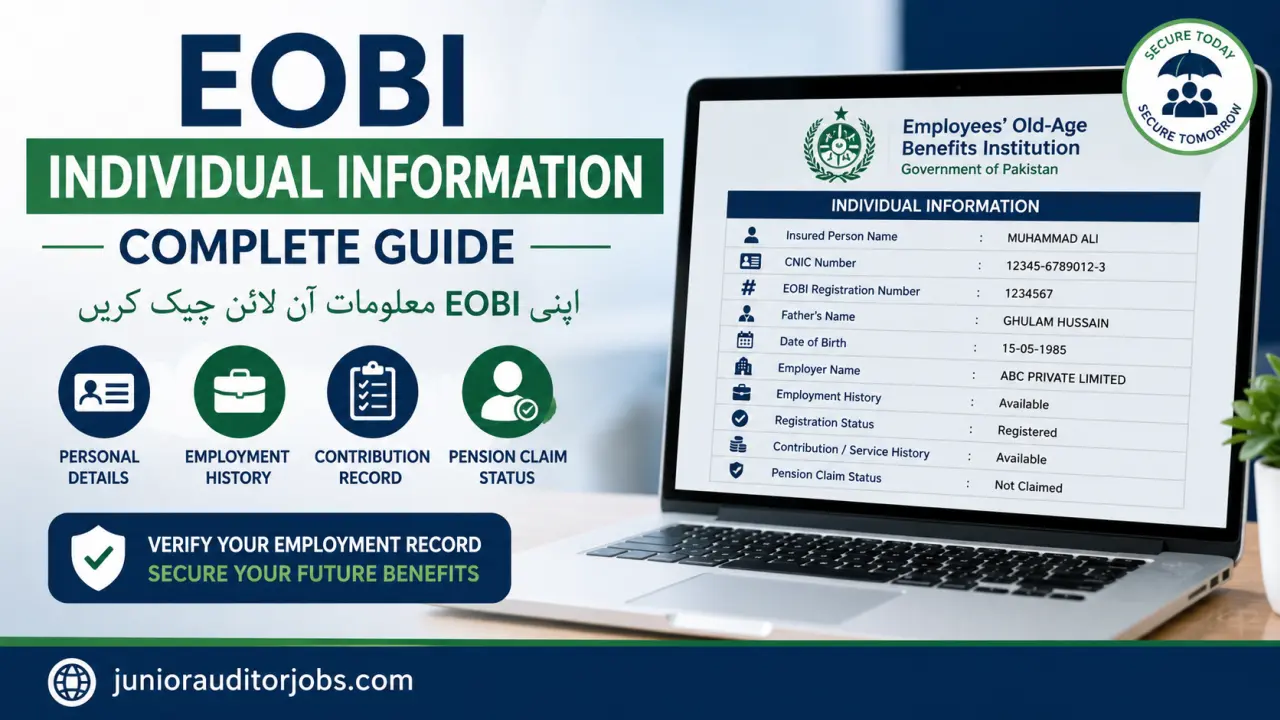 EOBI Individual Information – Complete Guide to Check