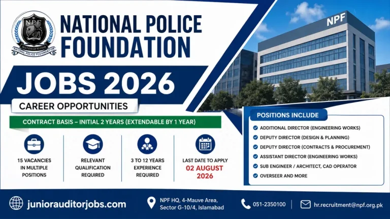 National Police Foundation Jobs 2026 Apply Online | NPF Career Opportunities