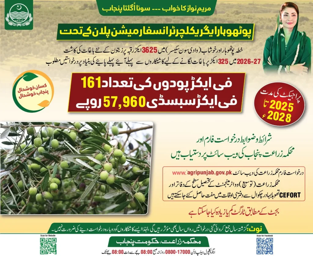  پوٹھوہار ایگریکلچرل ٹرانسفارمیشن پلان