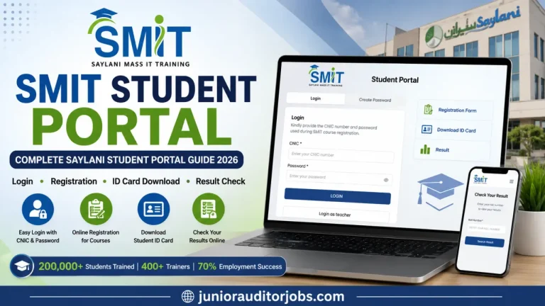SMIT Student Portal