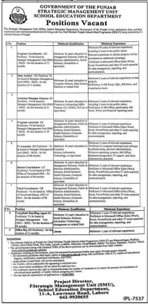 SMU School Education Department Jobs 2026 Advertisement